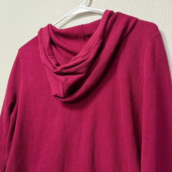 Calvin Klein Performance Waffle Knit Lounge Set - Picture 8 of 15